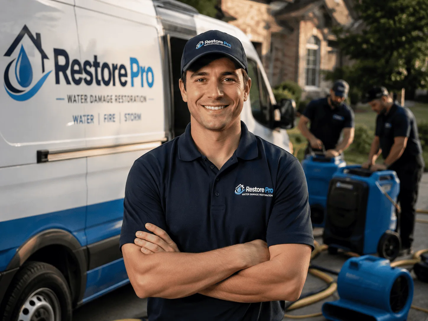 Water Damage Restoration company in Vinton, OH