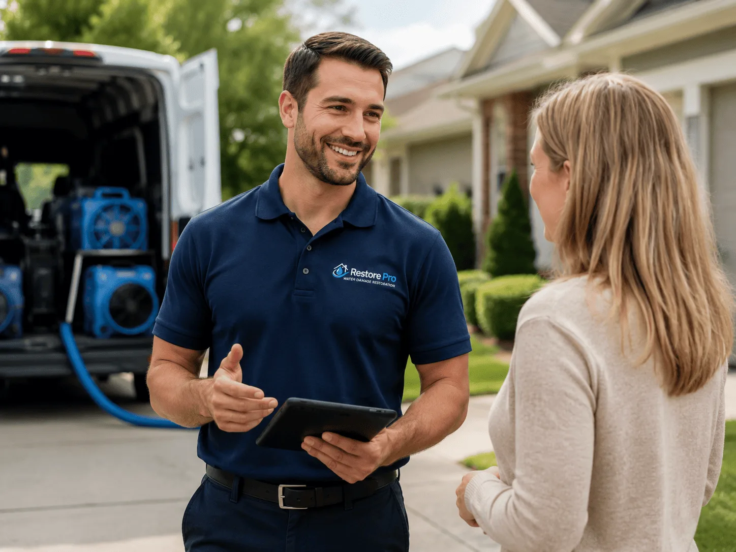 Water Damage Restoration Vinton, OH FAQs