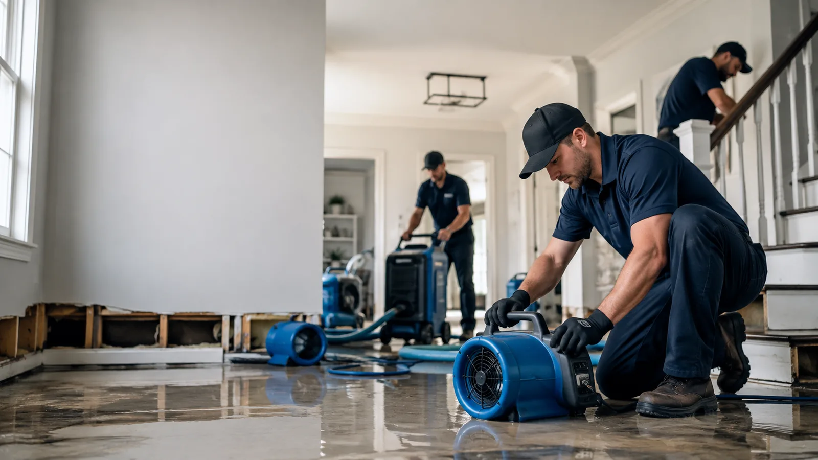 Water Damage Restoration in Vinton, OH near me
